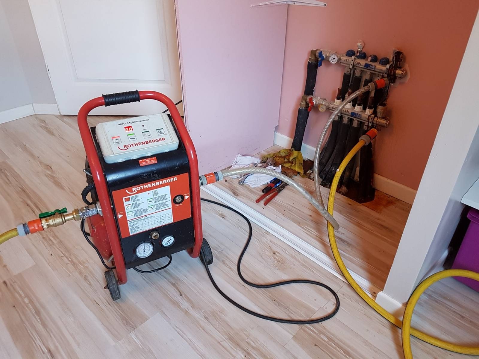 Gümüşpınar Protherm Petek Temizliği